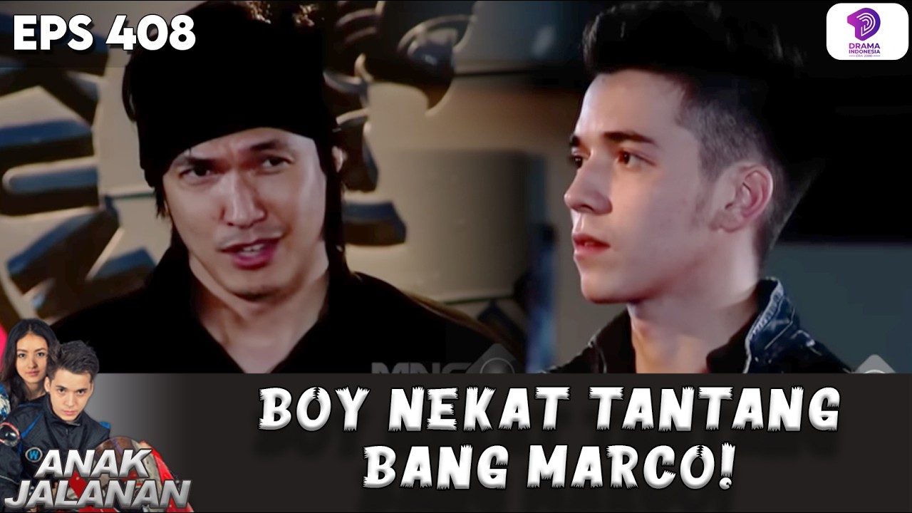 MAKIN PANAS NIH! BOY SAMPERIN DOJO MACAN PUTIH - ANAK JALANAN