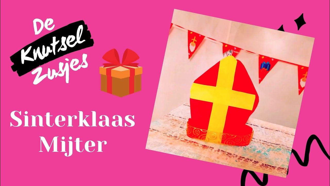 Sinterklaas Mijter