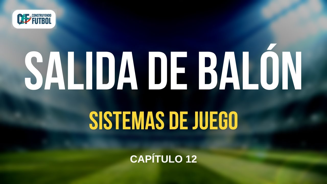 SALIDAS DE BALÓN 3 + 2 : Variantes para mejorar tu salida de balón