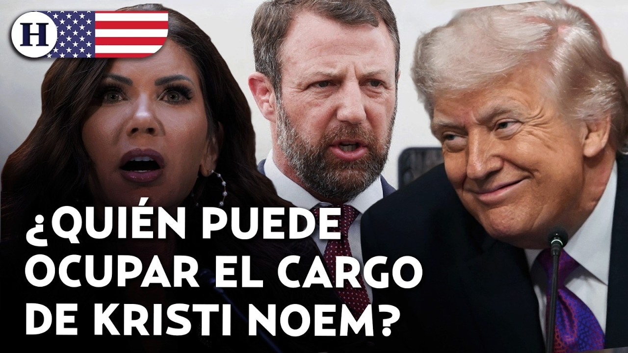 ¡Despedida! Donald Trump destituye a Kristi Noem; la responsabiliza por muerte de 2 estadounidenses