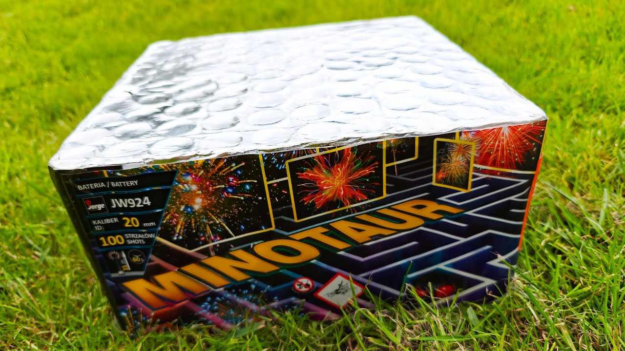 Wyrzutnia MINOTAUR Jorge JW924 - 100 strzał&oacute;w, kaliber 20mm