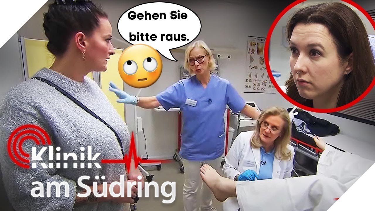 Auf Schritt & Tritt: Schwägerin Nele will überall dabei sein 🙄  - Warum? | Klinik am Südring | SAT.1