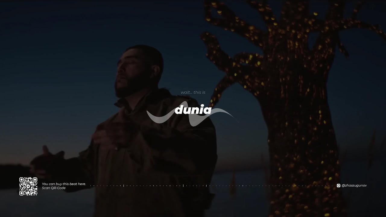 Jah Khalib х ADAM х Jaman T type beat - Dunia (Prod. by DORIAN x QONYR) | Hip-Hop, Лиричный бит