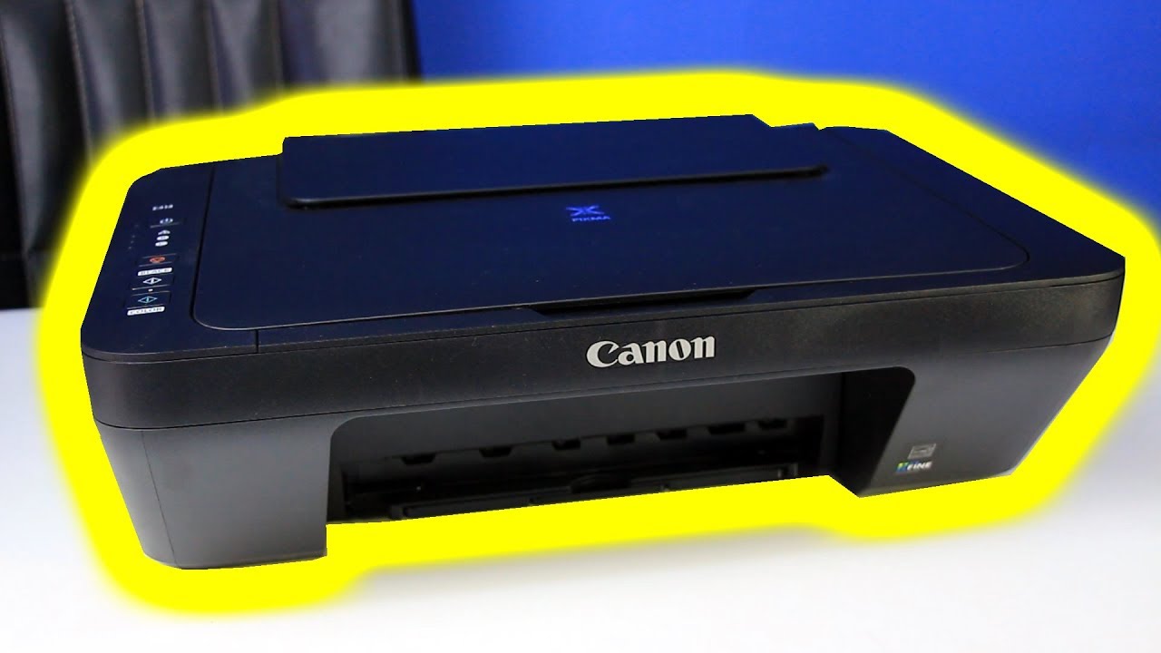 CANON PIXMA E414 (YAZICI+TARAYICI+FOTOKOPİ) İNCELEME! -- !!! A&Ccedil;IKLAMAYI OKUYUN !!!
