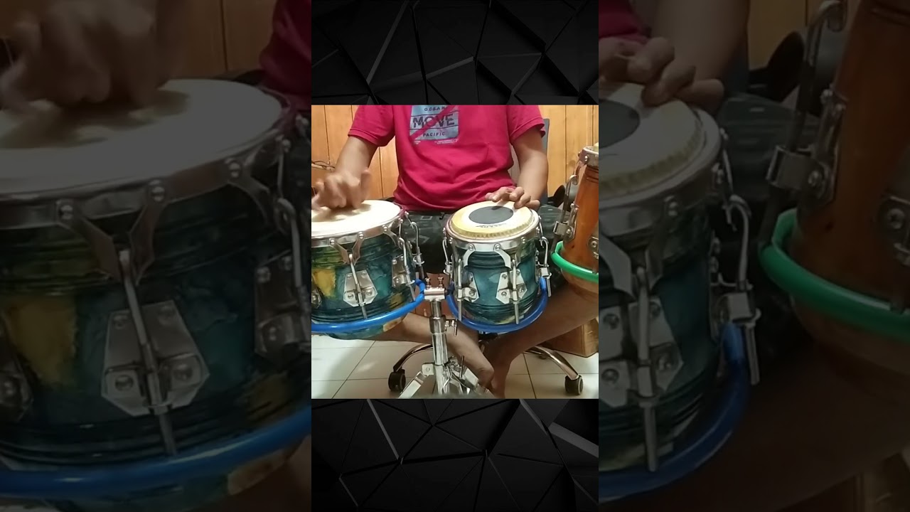 BELAJAR MAIN KENDANG KOPLO PEMULA #shorts