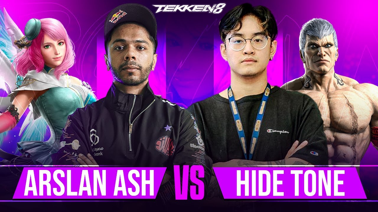 Arslan Ash (Alisa) VS HideTone (Bryan) - FT5 - #tekken8