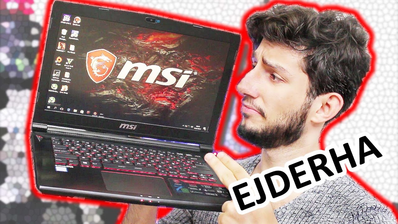 GTX 1060'lı Canavar Oyuncu Laptopu MSI GS43VR 7RE