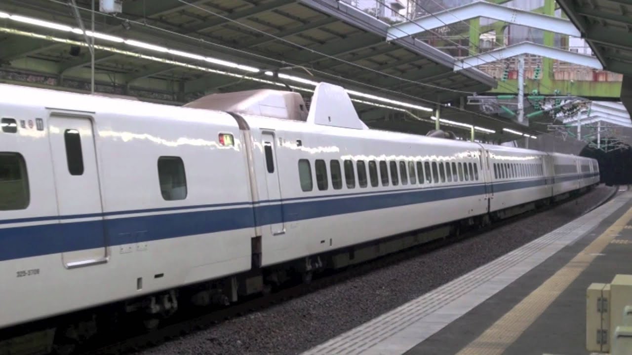 【JR西日本】東海道・山陽新幹線300系F9編成%ひかり482号東京行＠新神戸-2