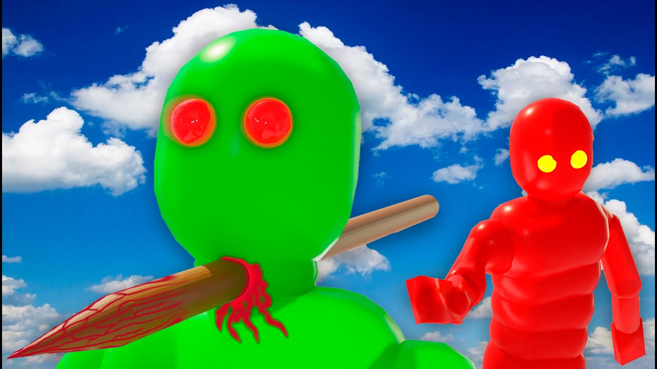 Epic AI Battle: Weapons Clash with Ragdoll Physics