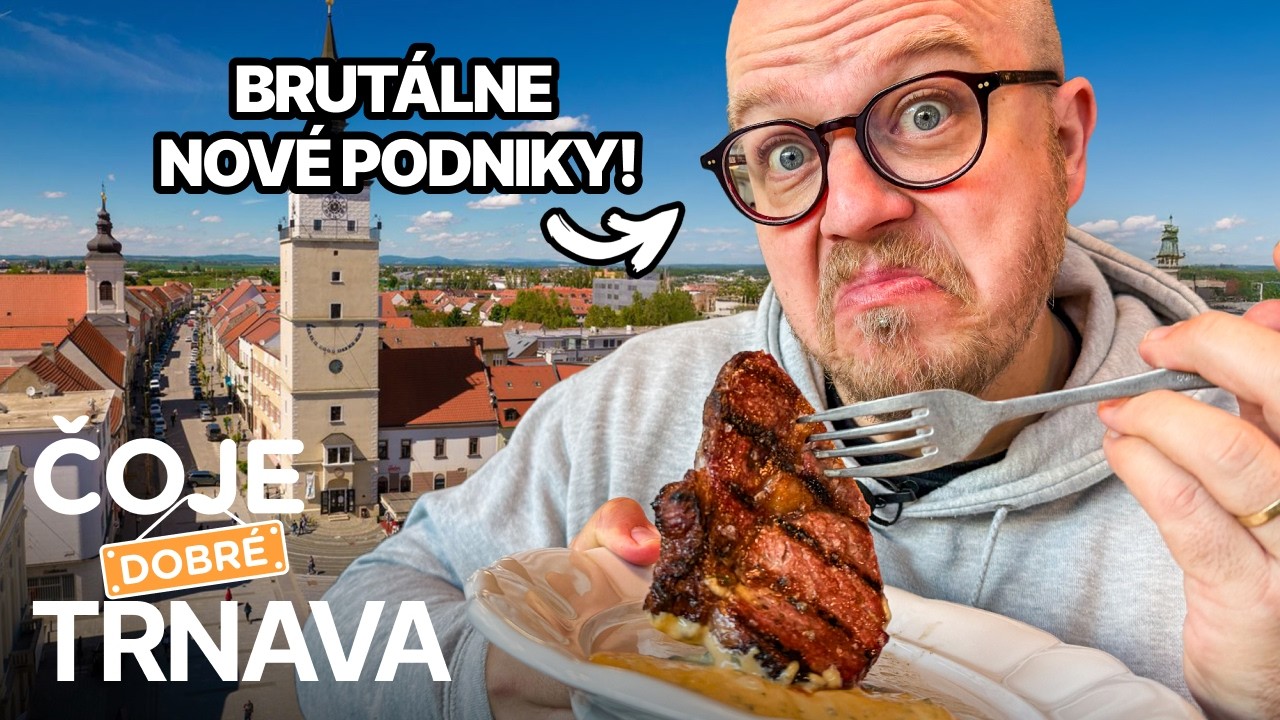 V TRNAVE SME NAŠLI TOP REŠTAURÁCIE (Čoje dobré)