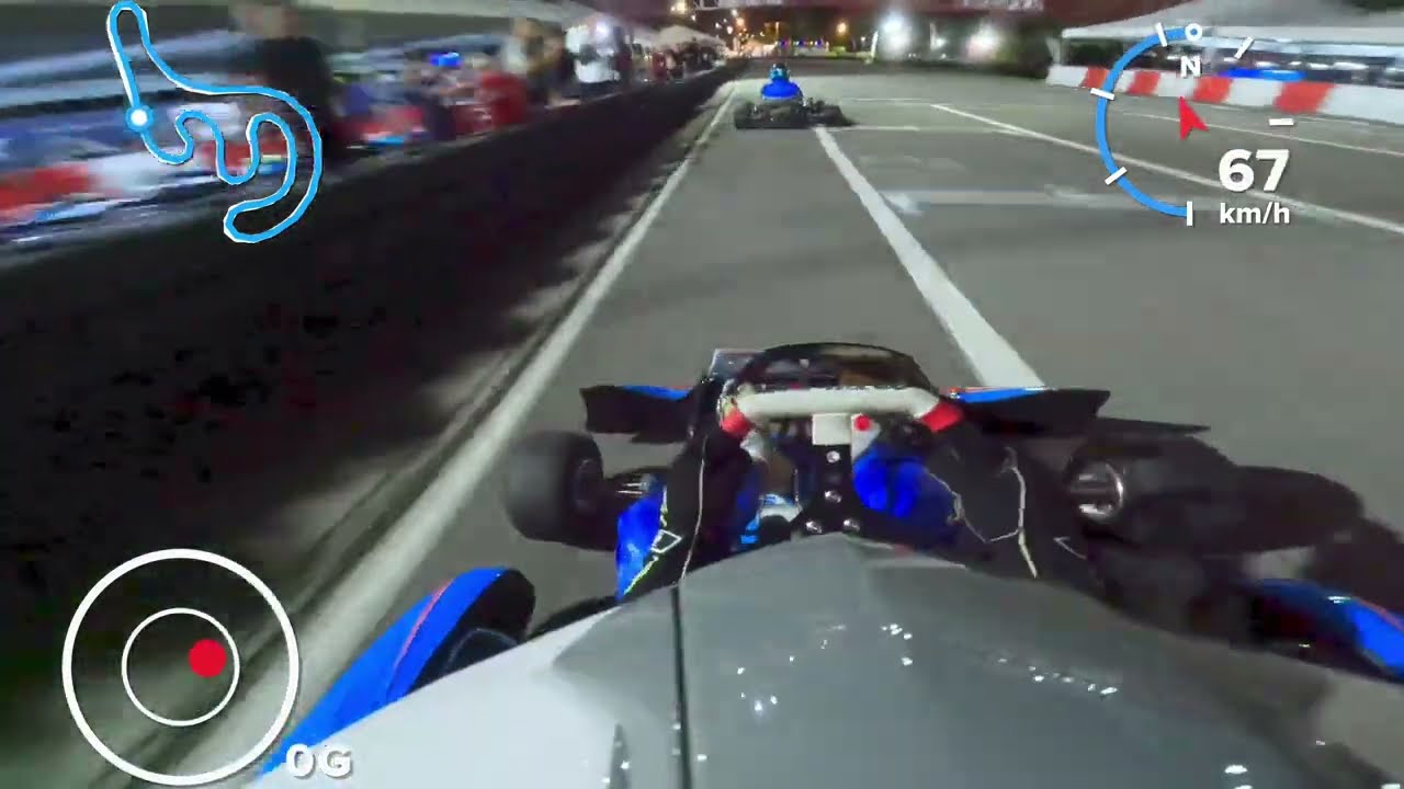 Pinnacle Kart Race (T4 Kart)