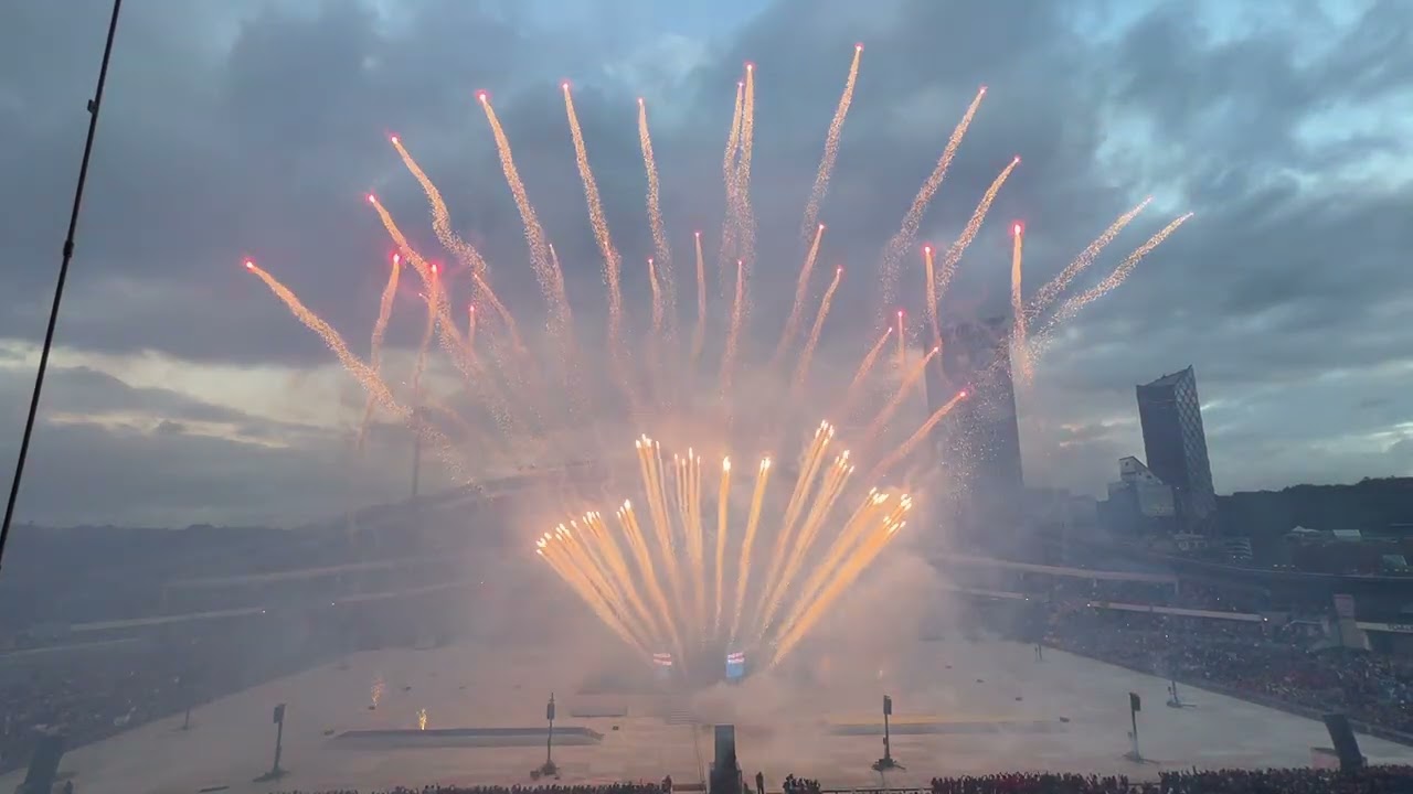 Gothia cup opening closing fireworks