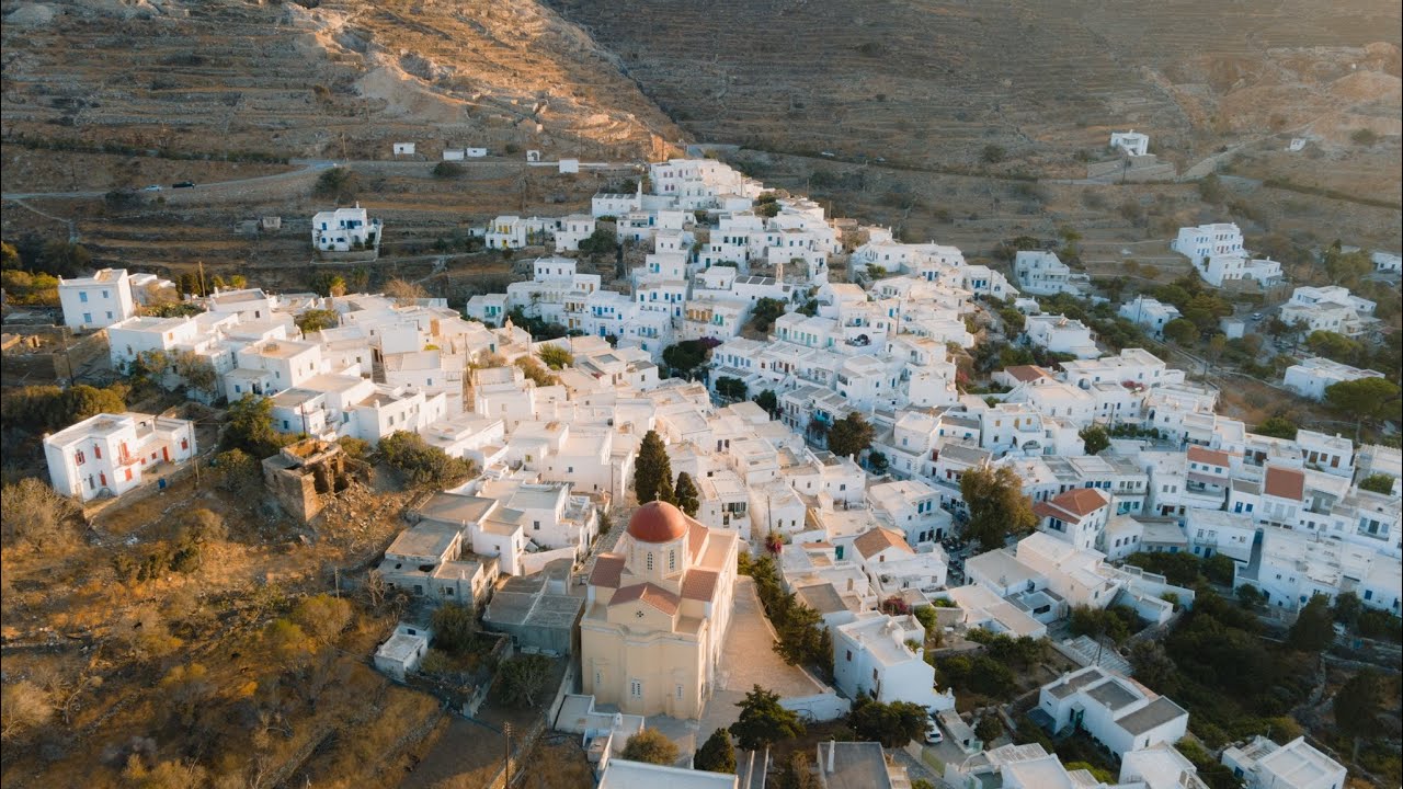 Tinos Island from Above | Hidden Gem of the Cyclades