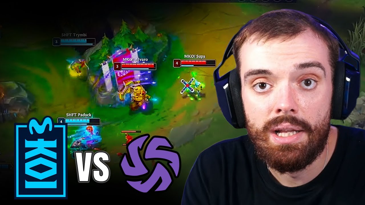 MKOI vs SHFT SI GANAMOS NOS PONEMOS PRIMEROS
