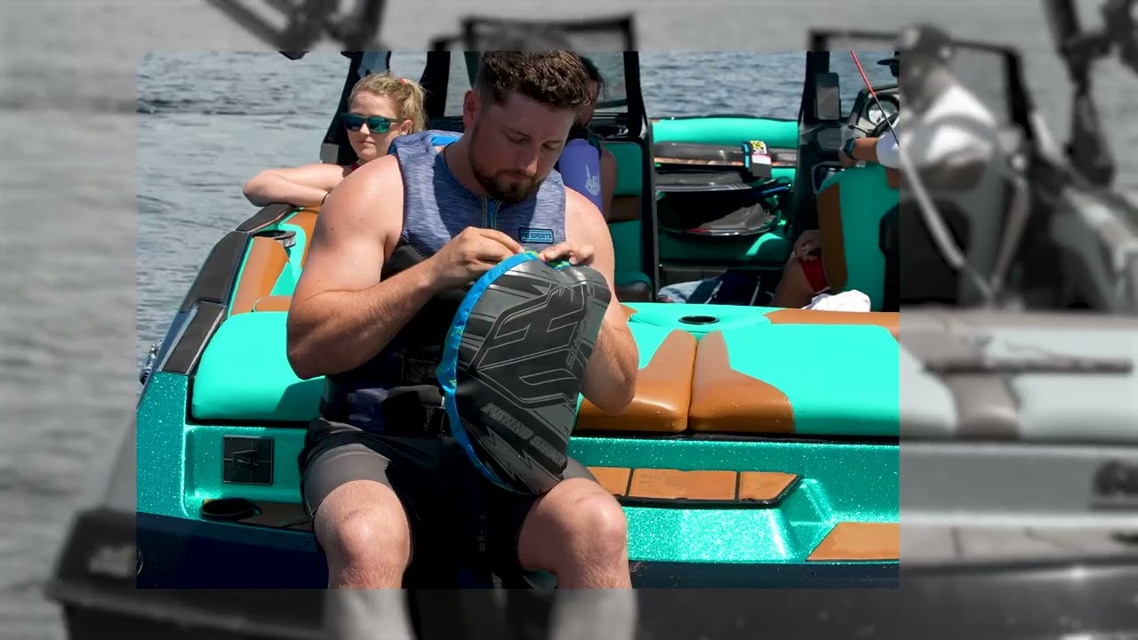 HO Sports PannoShock Kneeboard Seat | Wakeboss&reg;
