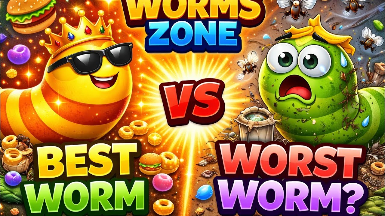 Zindagi low, score high 💔🔥 | Worms Zone Shorts” #gaming