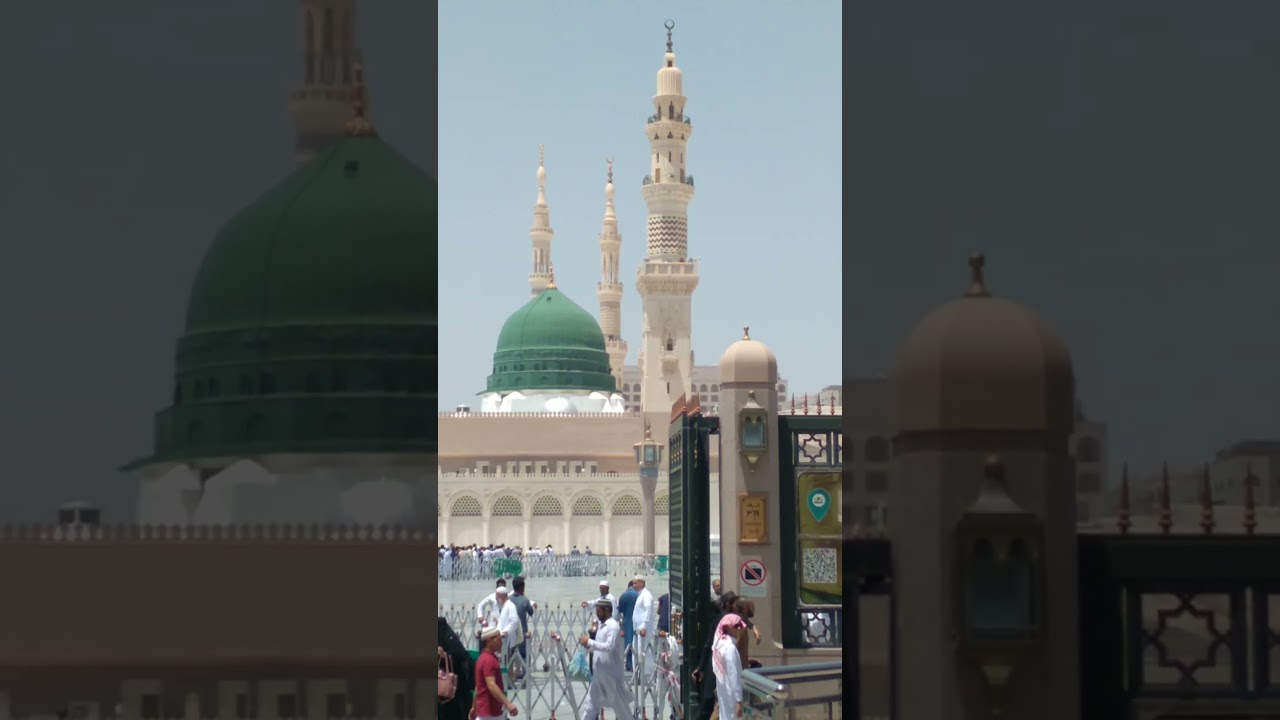 madina sharif live,madina sharif live  new,madina