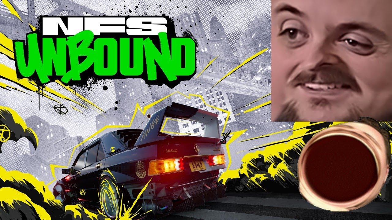 Forsen Plays Need for Speed™ Unbound (With Chat)