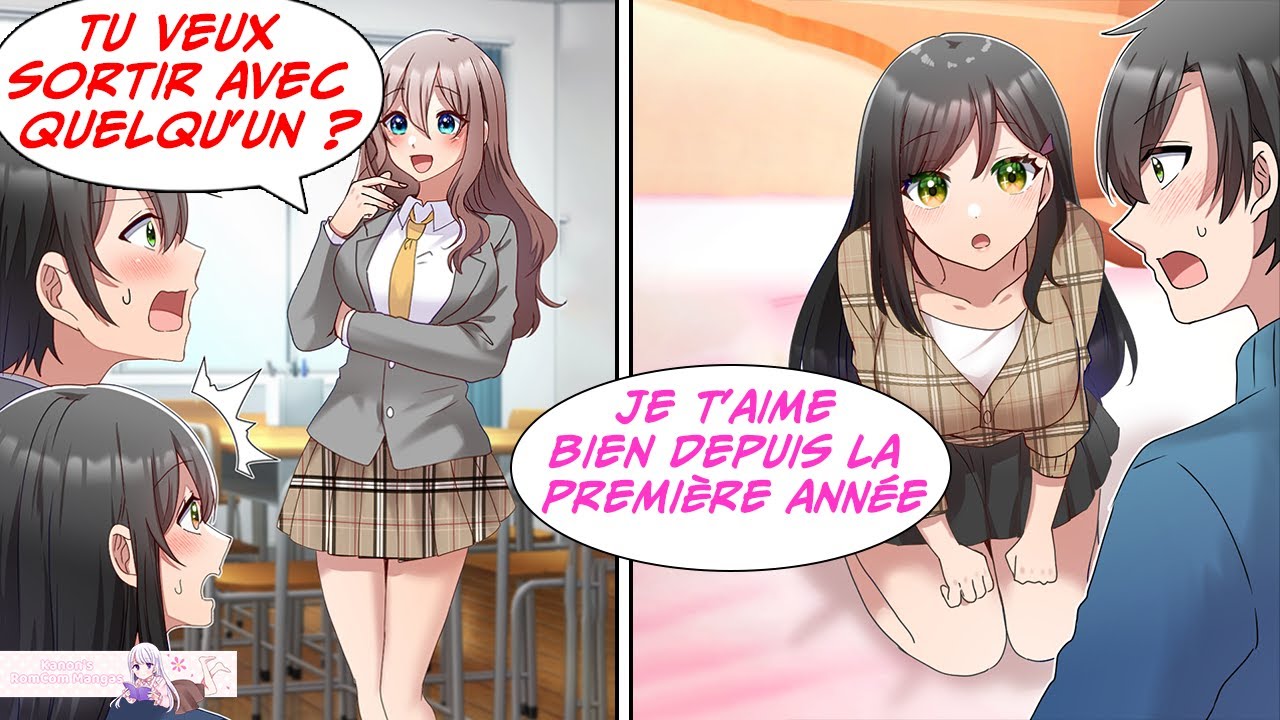 [Manga] Une fille a annulé mon rendez-vous et pour rien et une autre fille est venue en remplacement