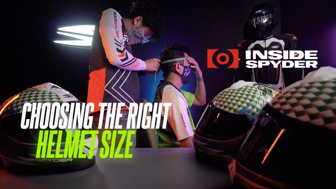 Helmet Sizing Guide | Inside Spyder Ep.02