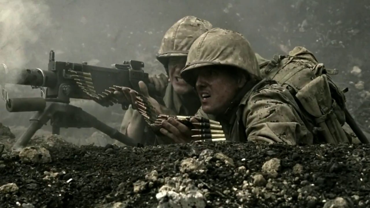 The Pacific 『ザ・パシフィック』Combat16 第8章硫黄島 HD