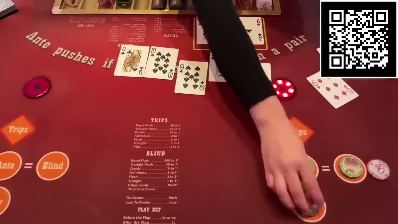 CRAZY HIGH LIMIT ULTIMATE TEXAS HOLDEM! 1