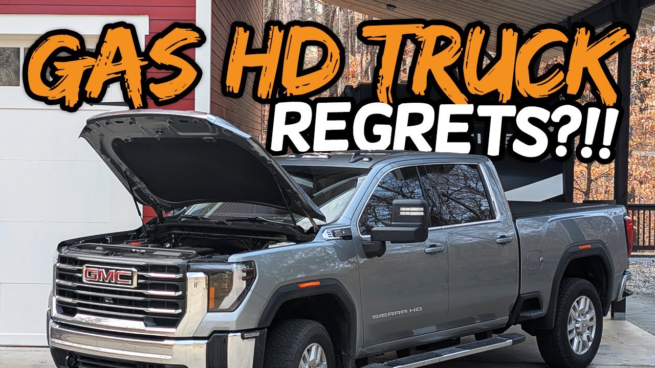 Regrets on My Gas Truck? 2024 GMC Sierra 2500 HD L8T 6.6L V8
