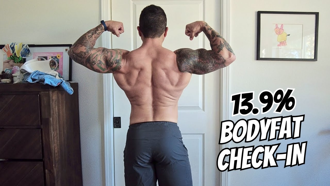 13.9 Percent Body Fat Lean Bulk Check-In