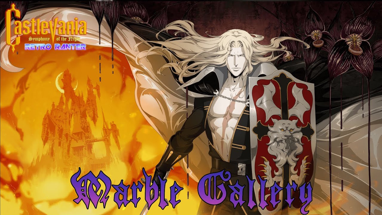 Castlevania: Symphony of the Night — Marble Gallery (Remake)