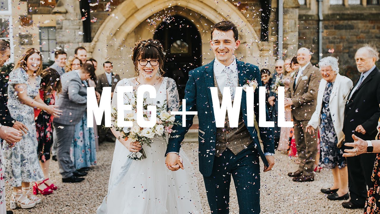 Plas Dinam Country House Wedding Highlight Video - Meg and Will