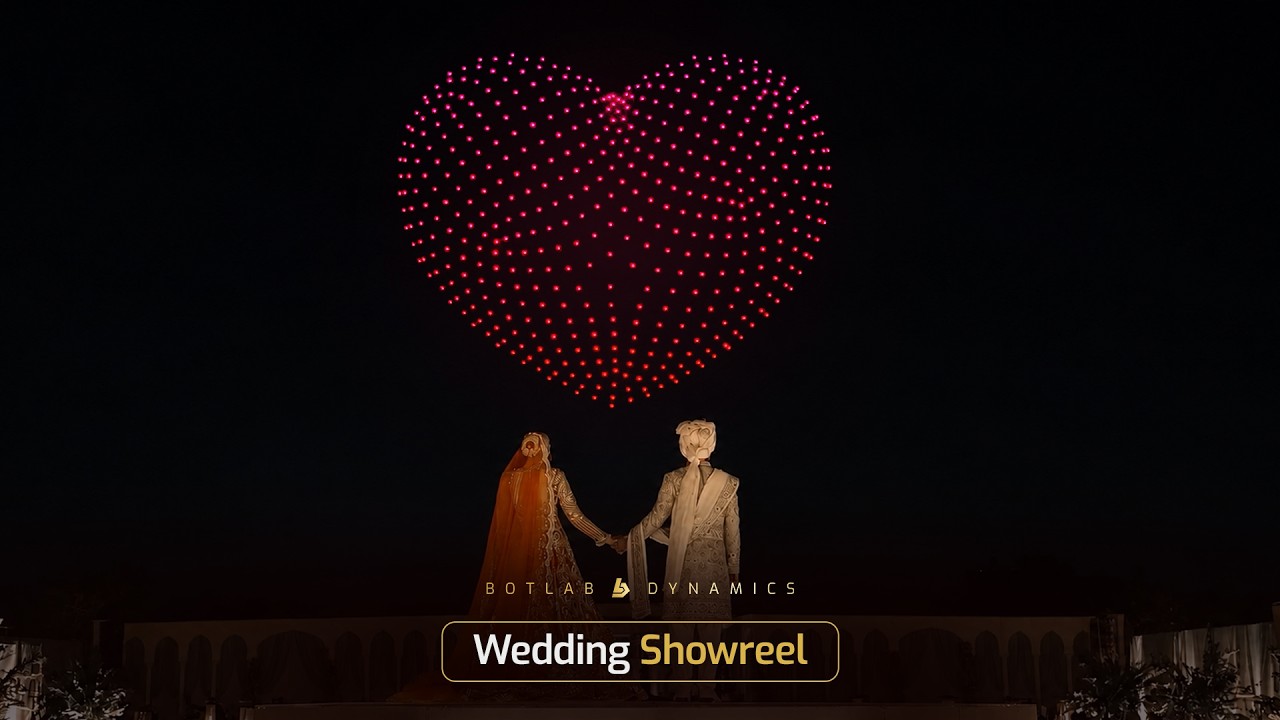 Wedding Showreel 2026 | BotLab Dynamics