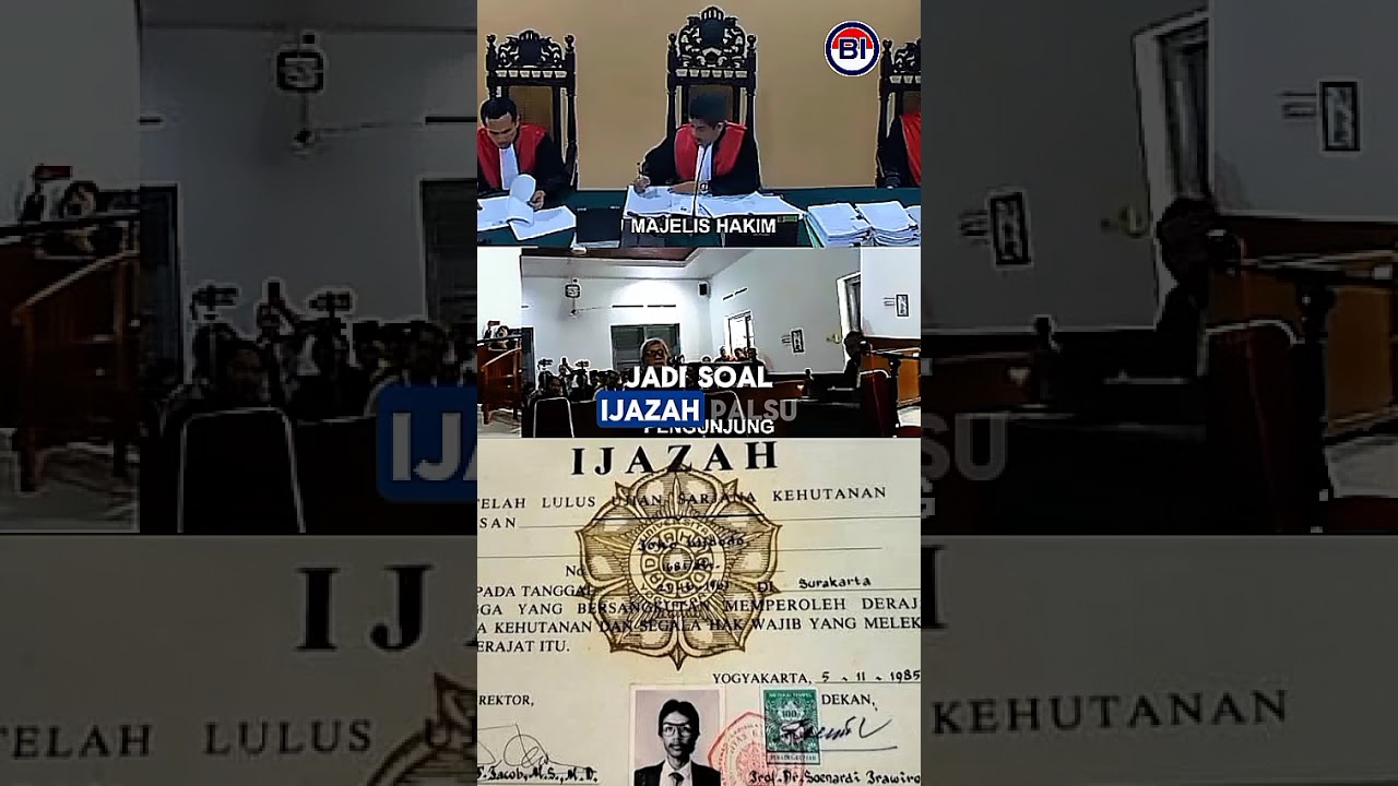 SAKSI TIDAK TAU IJAZAH JOKOWI PALSU ATAU TIDAK#beritaindonesia #beritaindonesiaupdate #ijazahjokowi