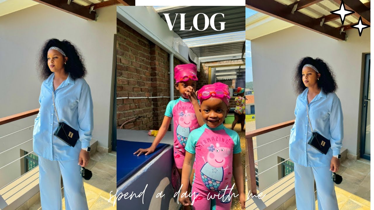 In a process of having a balcony in our bedroom// fetching the kids from🏫 // swimming 🏊 #vlog