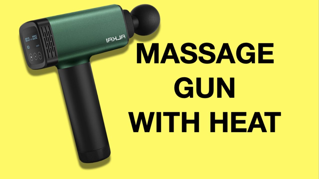 Massager With Heat 🔥 (Alkai M1 Massage Gun Review)