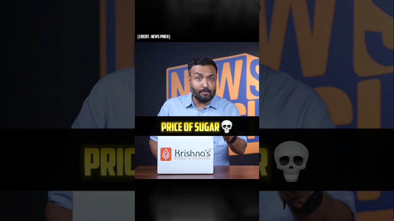 SUGAR PRICES ARE SPIKING 💀🔥 || @TheNewsPinch #abhinavpandey #saurabhtripathi #newspinch