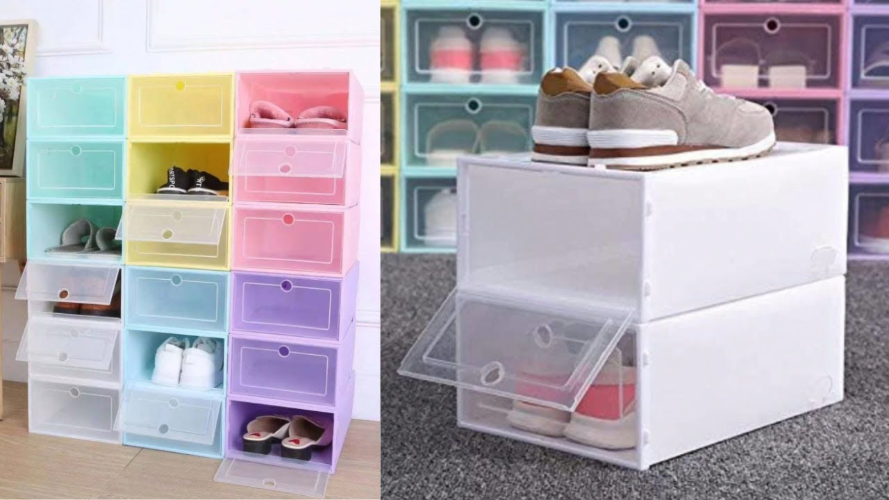 🧰 Cómo ARMAR las Zapateras de Plástico sin Estresarte (Cajas de Temu, Shein, Aliexpress)
