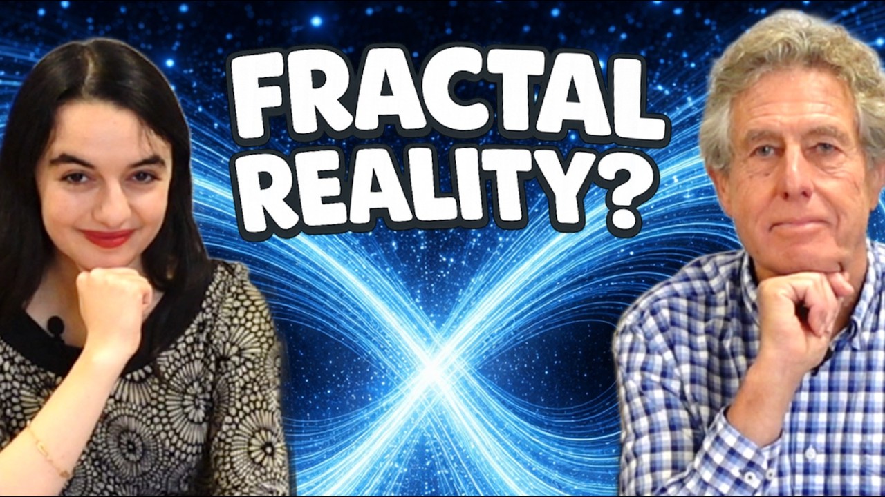 Is Quantum Reality Fractal? (Prof. Tim Palmer on Chaos & Nonlocality)