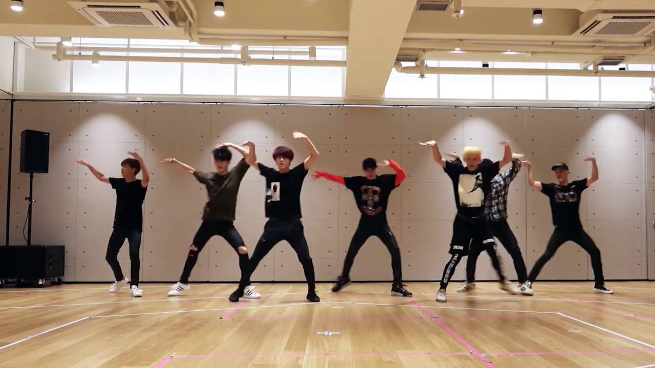 NCT 127 - 소방차 (Fire Truck) Dance Practice (Mirrored)