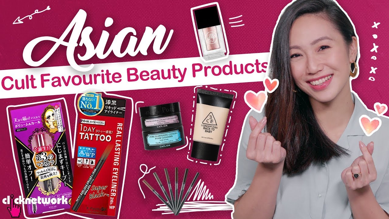 Asian Cult Favourite Beauty Products - Tried and Tested: EP150