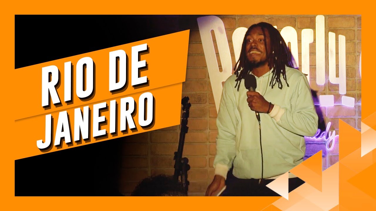 O RIO DE JANEIRO CONTINUA LINDO - STANDUP COMEDY - JHORDAN MATHEUS