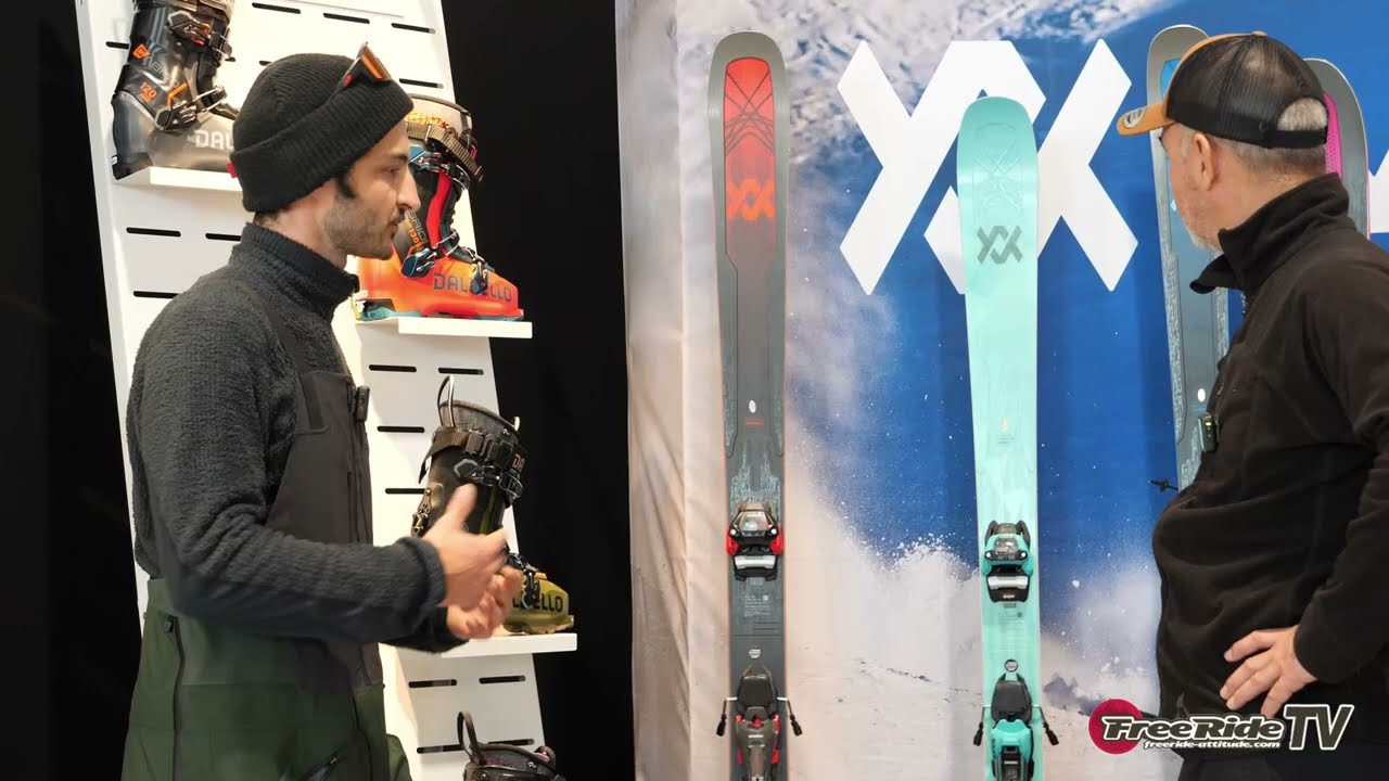 Présentation de la nouvelle gamme de skis Volkl 2025