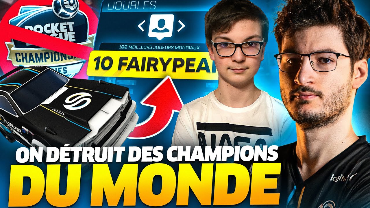 ON DETRUIT DES CHAMPIONS DU MONDE AVEC ZEN !! | Fairy Peak