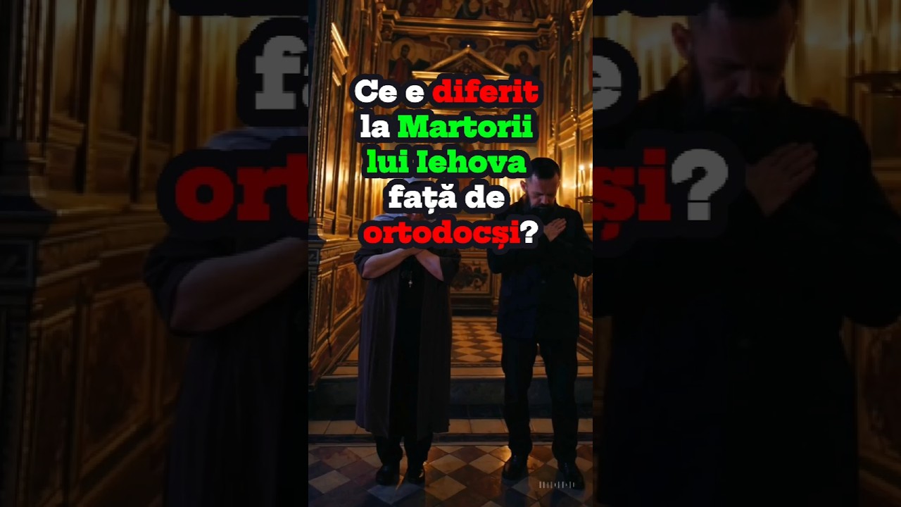 Ce E Diferit La Martorii Lui Iehova Față De Ortodocși