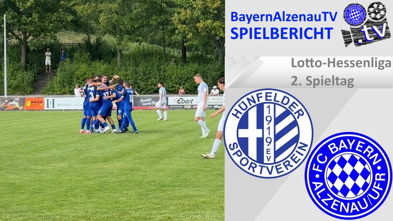 Hünfelder SV - FC Bayern Alzenau
