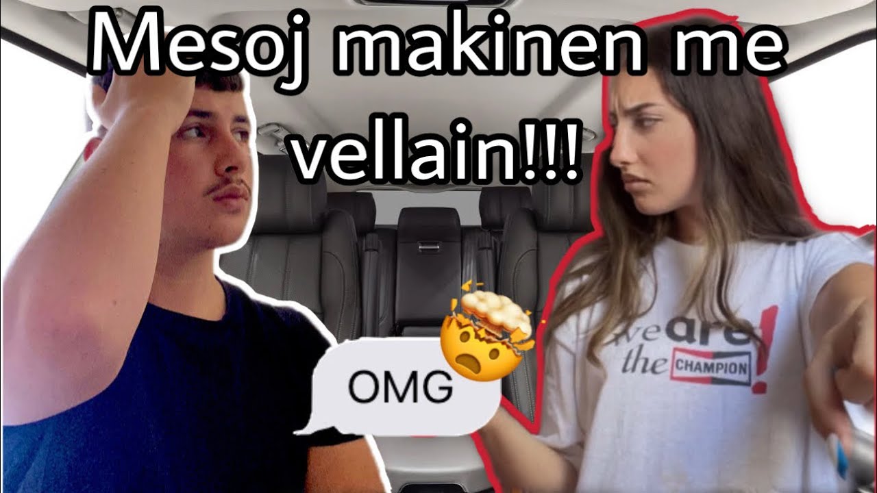 Katastrofe‼️|| Mesoj makinen me vellain..🤯