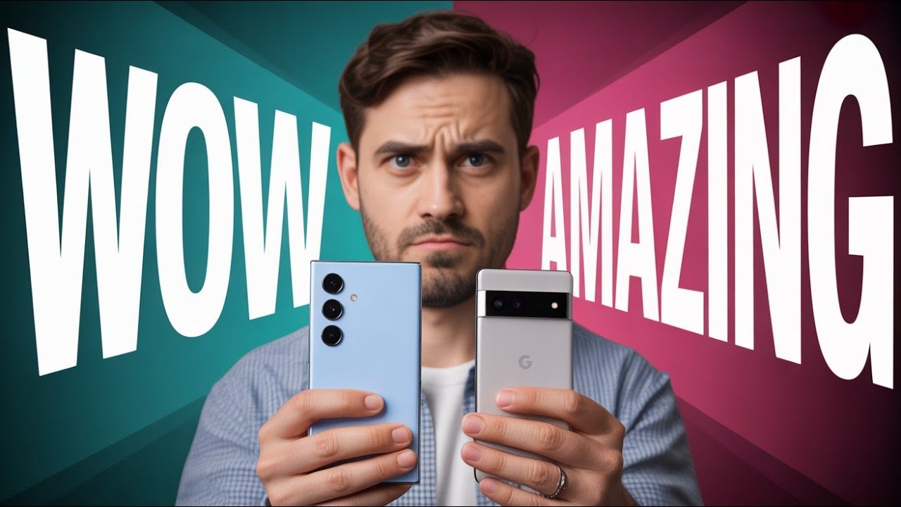 Google Pixel 9 vs Samsung Galaxy S24 FE 5G | SmartTechWithSam | Comparison 2025