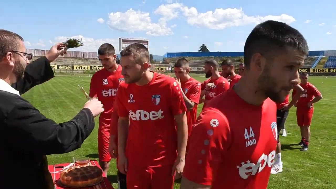ПЪРВА ТРЕНИРОВКА НА МАРЕК ЗА НОВИЯ СЕЗОН 20.06.2022 г. 11:00 ч.