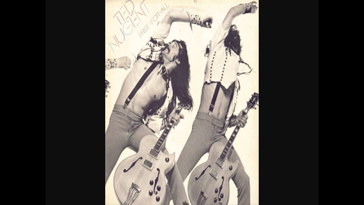 Ted Nugent - Hammerdown (HQ)