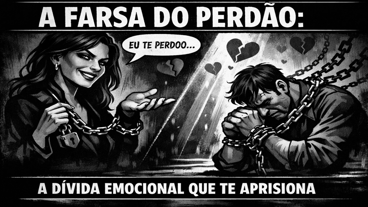A Farsa do Perdão: A Dívida Emocional Que Te Aprisiona