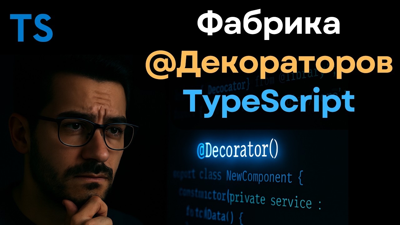 Фабрики декораторов в TypeScript — зачем они нужны